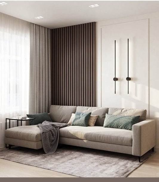 Beech wood corner sofa 200x180cm -FAR99