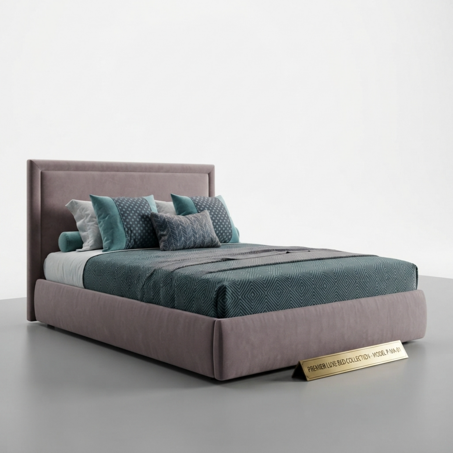 Bed - multiple sizes-PORTO 193