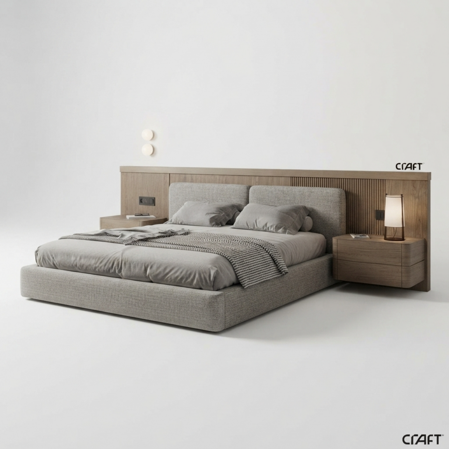 Bed - multiple sizes-PORTO 230
