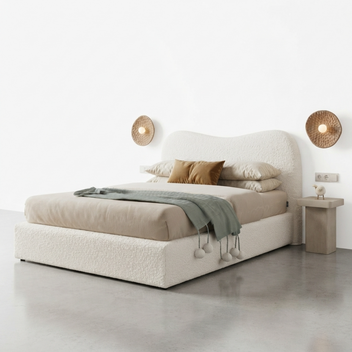 Bed - multiple sizes-PORTO 227