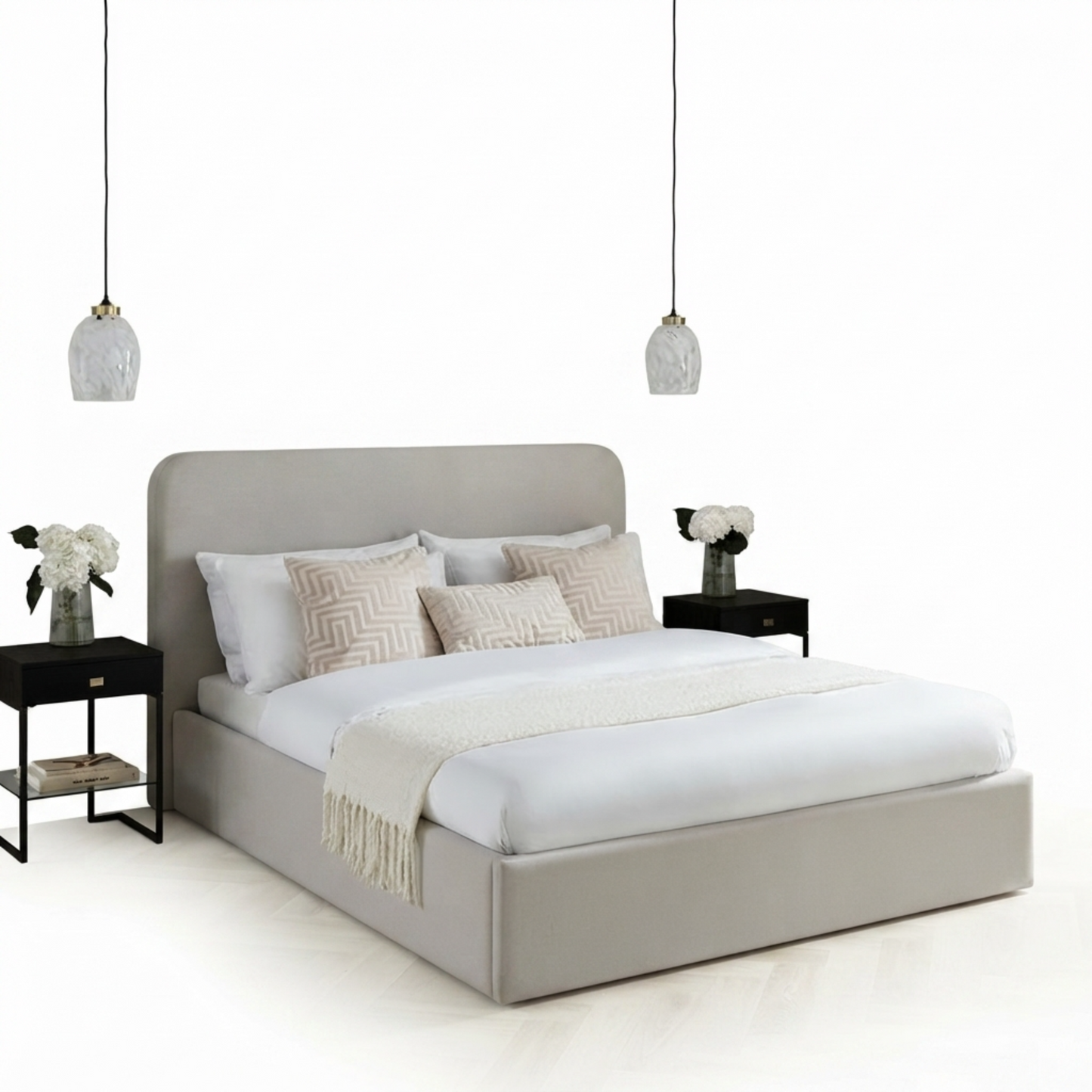 Bed - multiple sizes-PORTO 224
