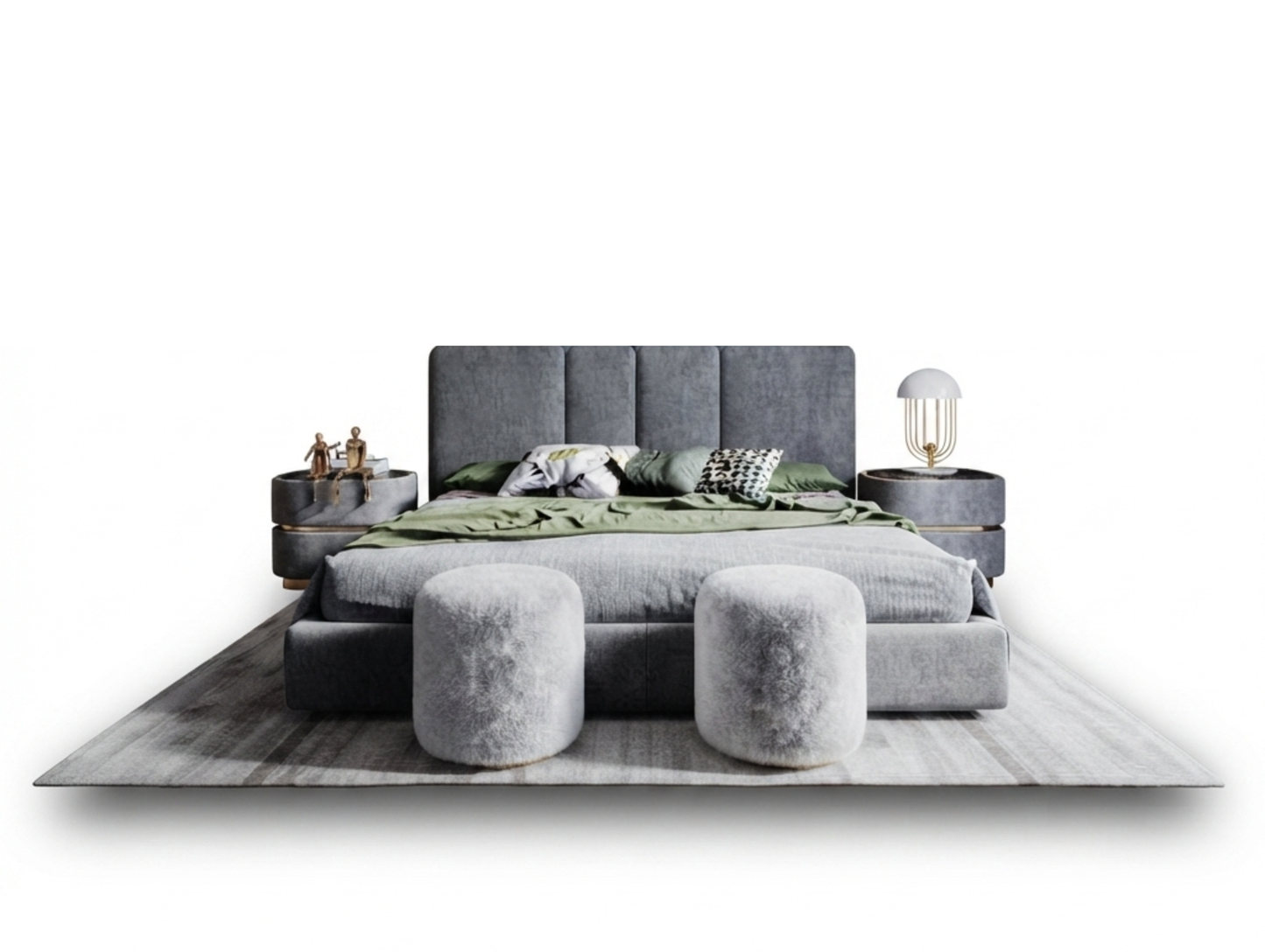 Bed - multiple sizes-PORTO 271