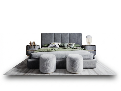 Bed - multiple sizes-PORTO 271