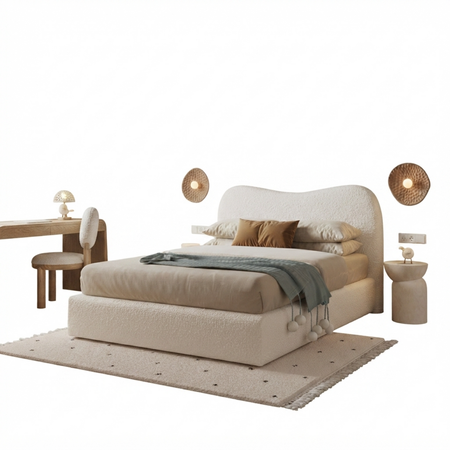 Bed - multiple sizes-PORTO 227