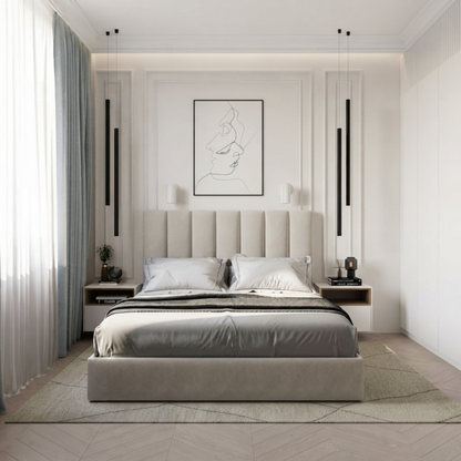 Bed - multiple sizes-PORTO 229