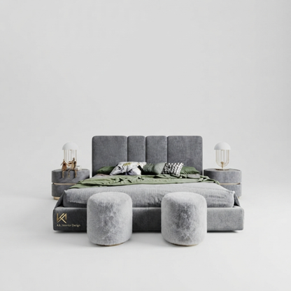 Bed - multiple sizes-PORTO 271