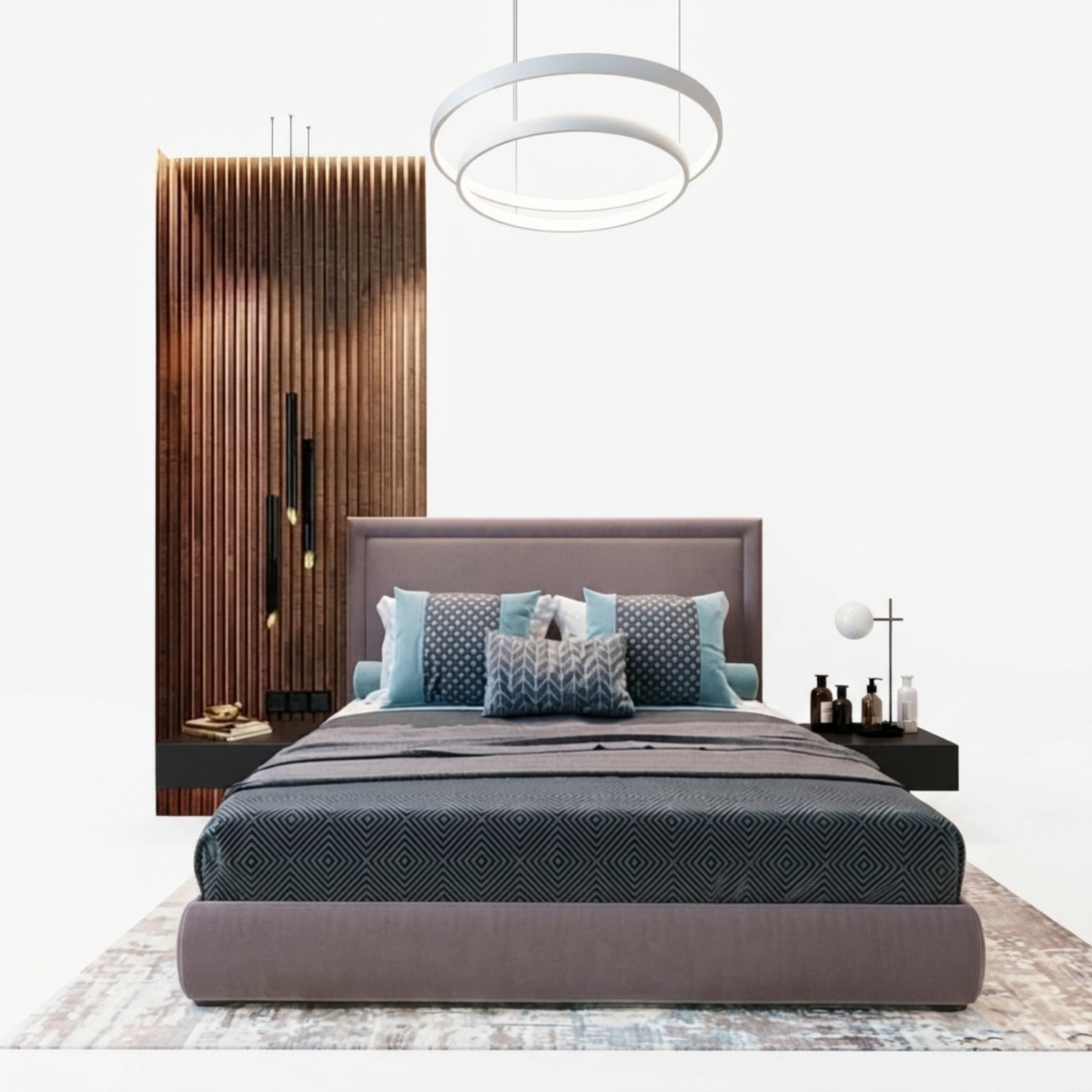 Bed - multiple sizes-PORTO 193