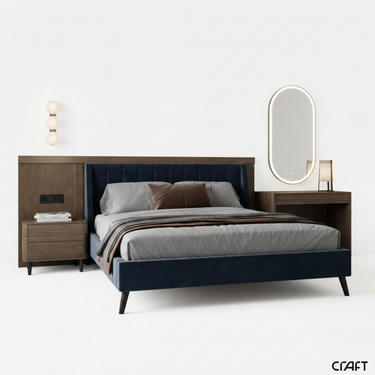 Bed - multiple sizes-PORTO 232