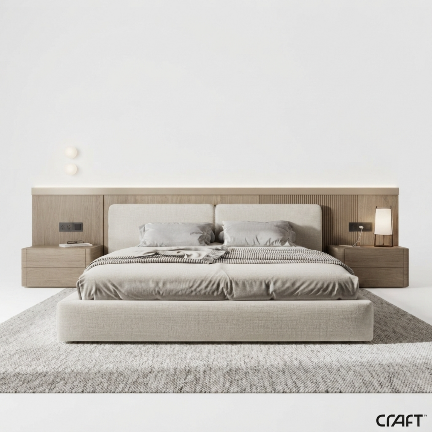 Bed - multiple sizes-PORTO 230