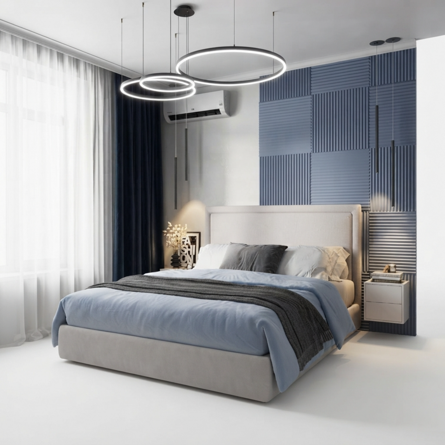 Bed - multiple sizes-PORTO 261