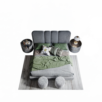 Bed - multiple sizes-PORTO 271