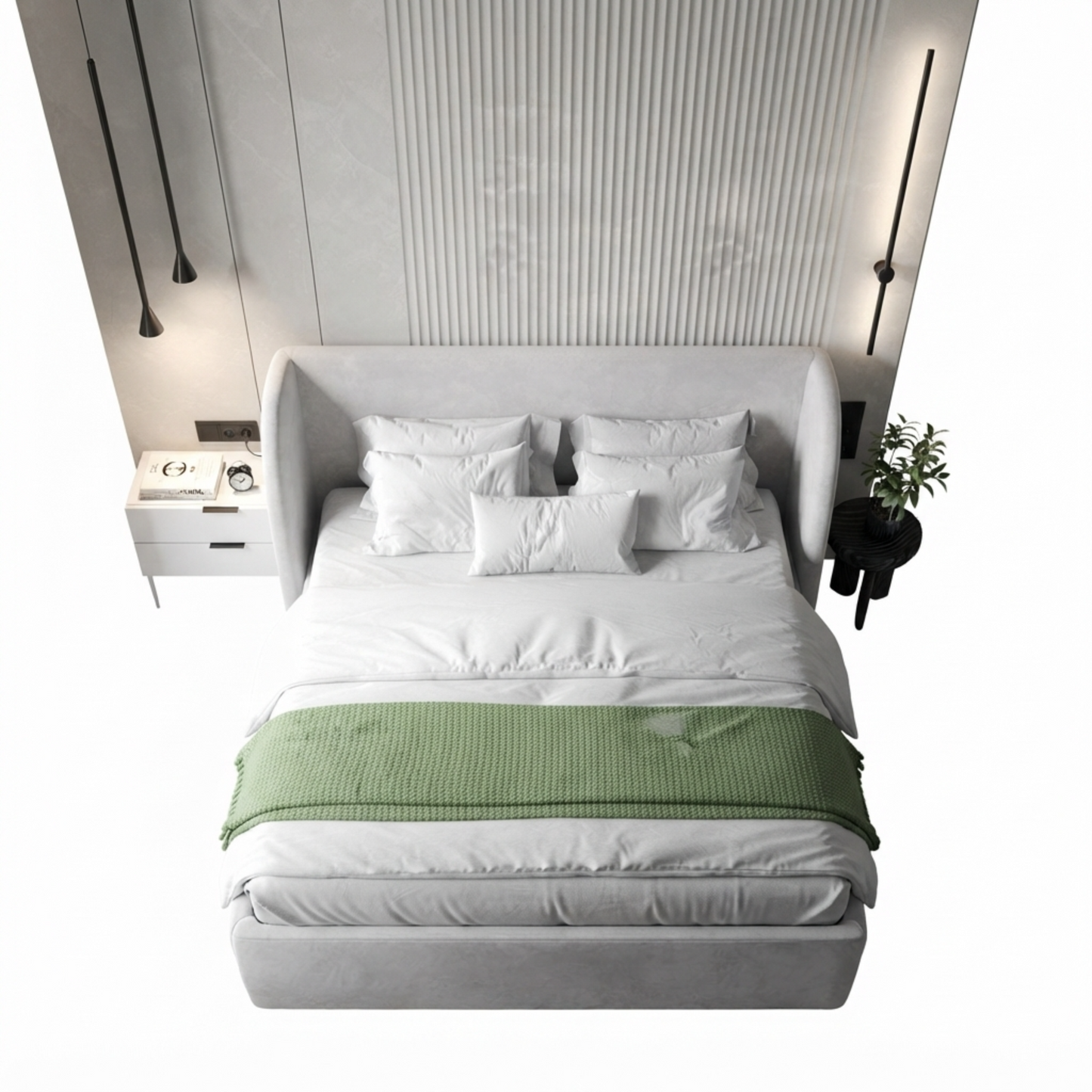 Bed - multiple sizes-PORTO 267