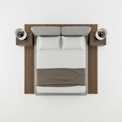 Bed - multiple sizes-PORTO 231