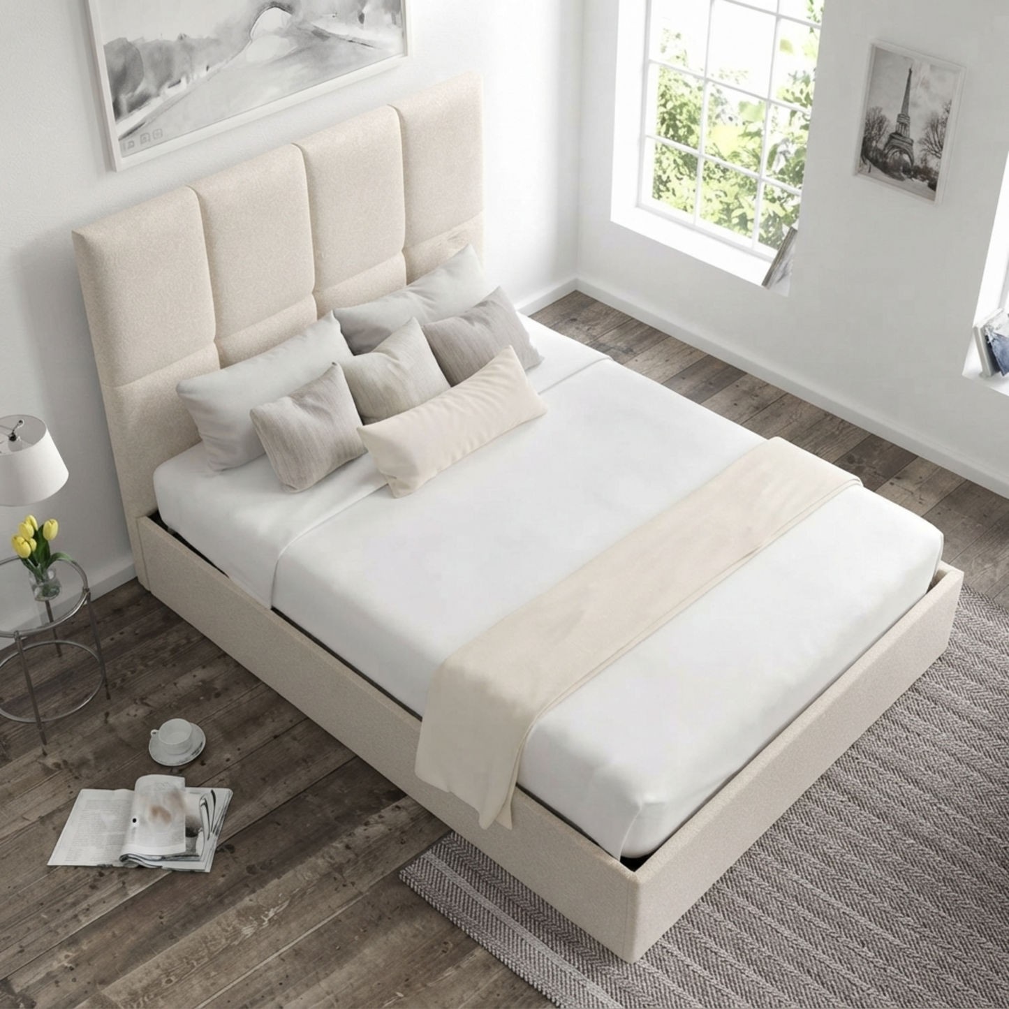 Bed - multiple sizes-PORTO 223