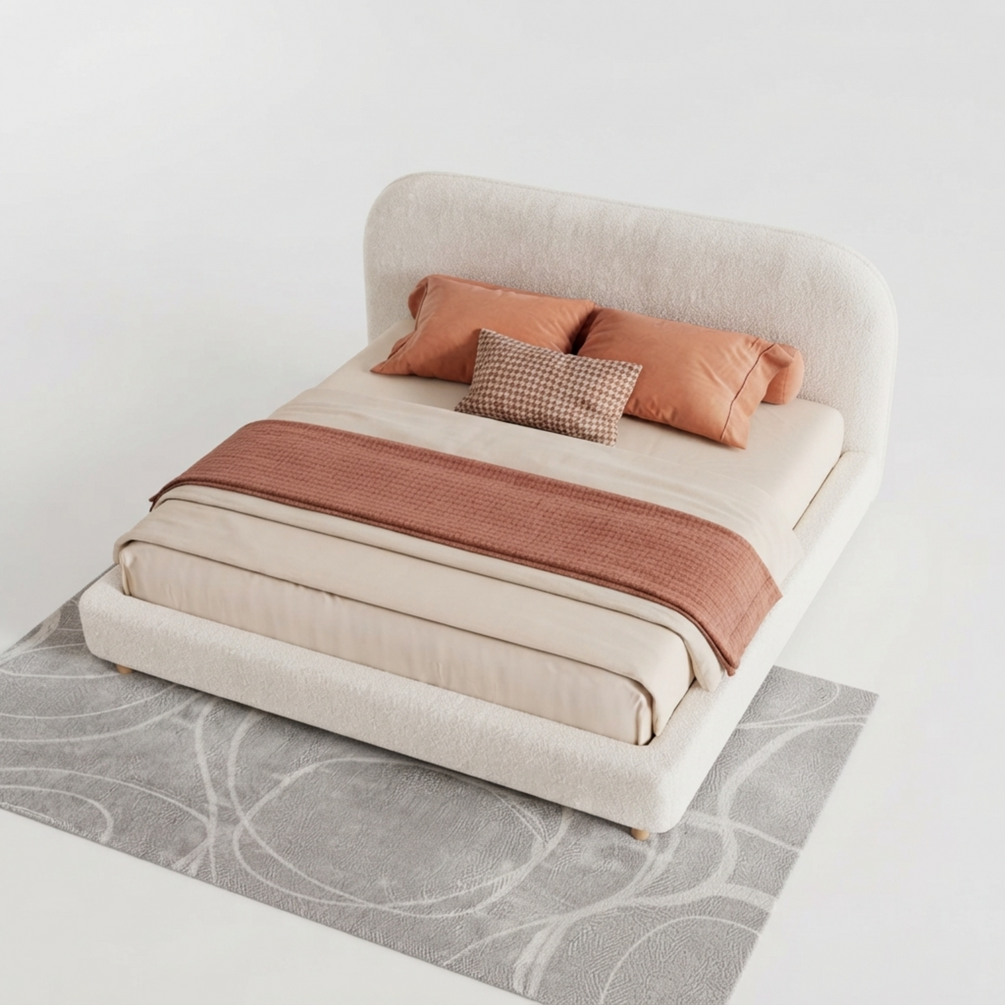 Bed - multiple sizes-PORTO 220