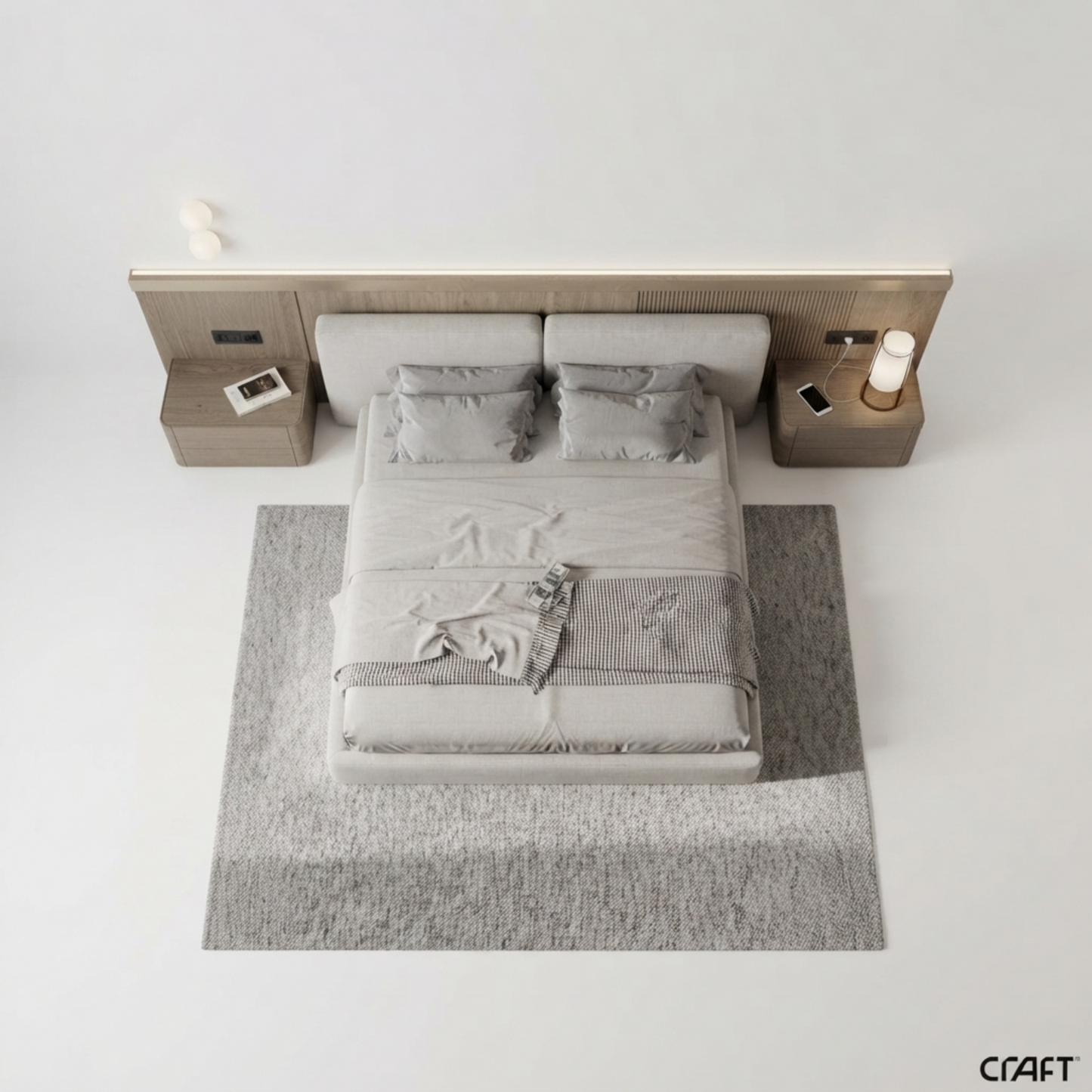 Bed - multiple sizes-PORTO 230