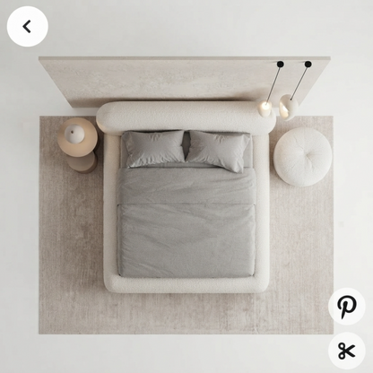 Bed - multiple sizes-PORTO 226