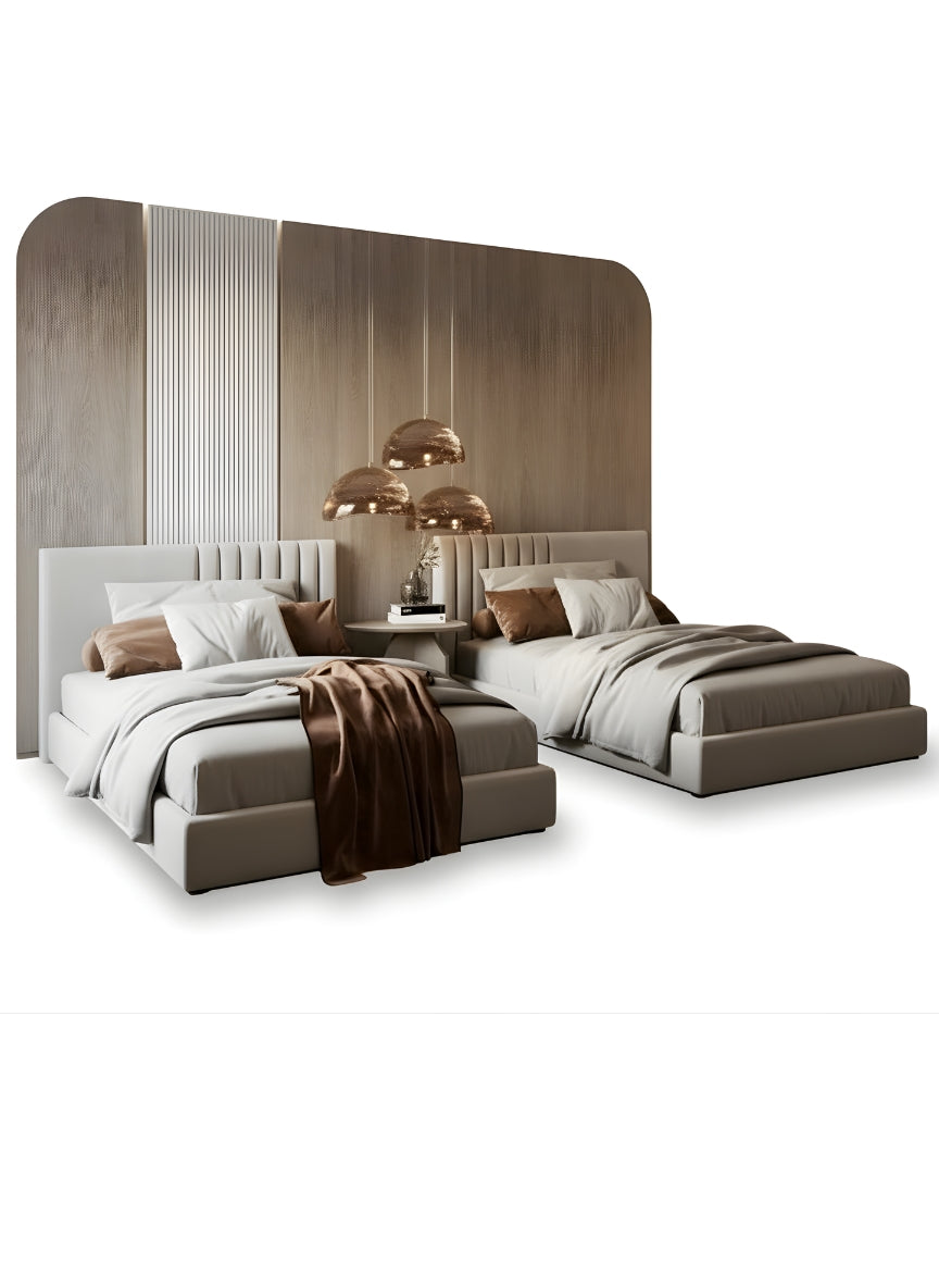Bed - Multiple Sizes - Tem66