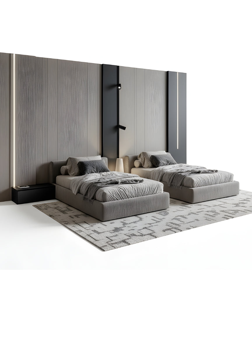 Bed - Multiple Sizes - Tem25