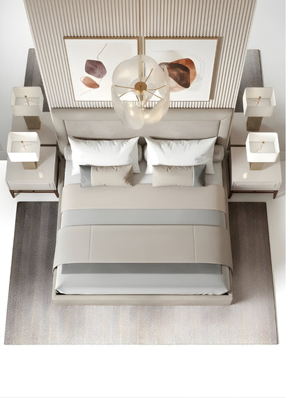 Bed - Multiple Sizes - Tem40