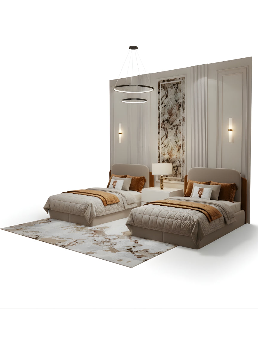 Bed - Multiple Sizes - Tem74