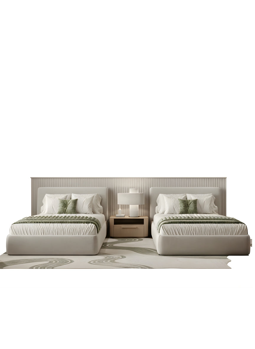 Bed - Multiple Sizes - Tem16