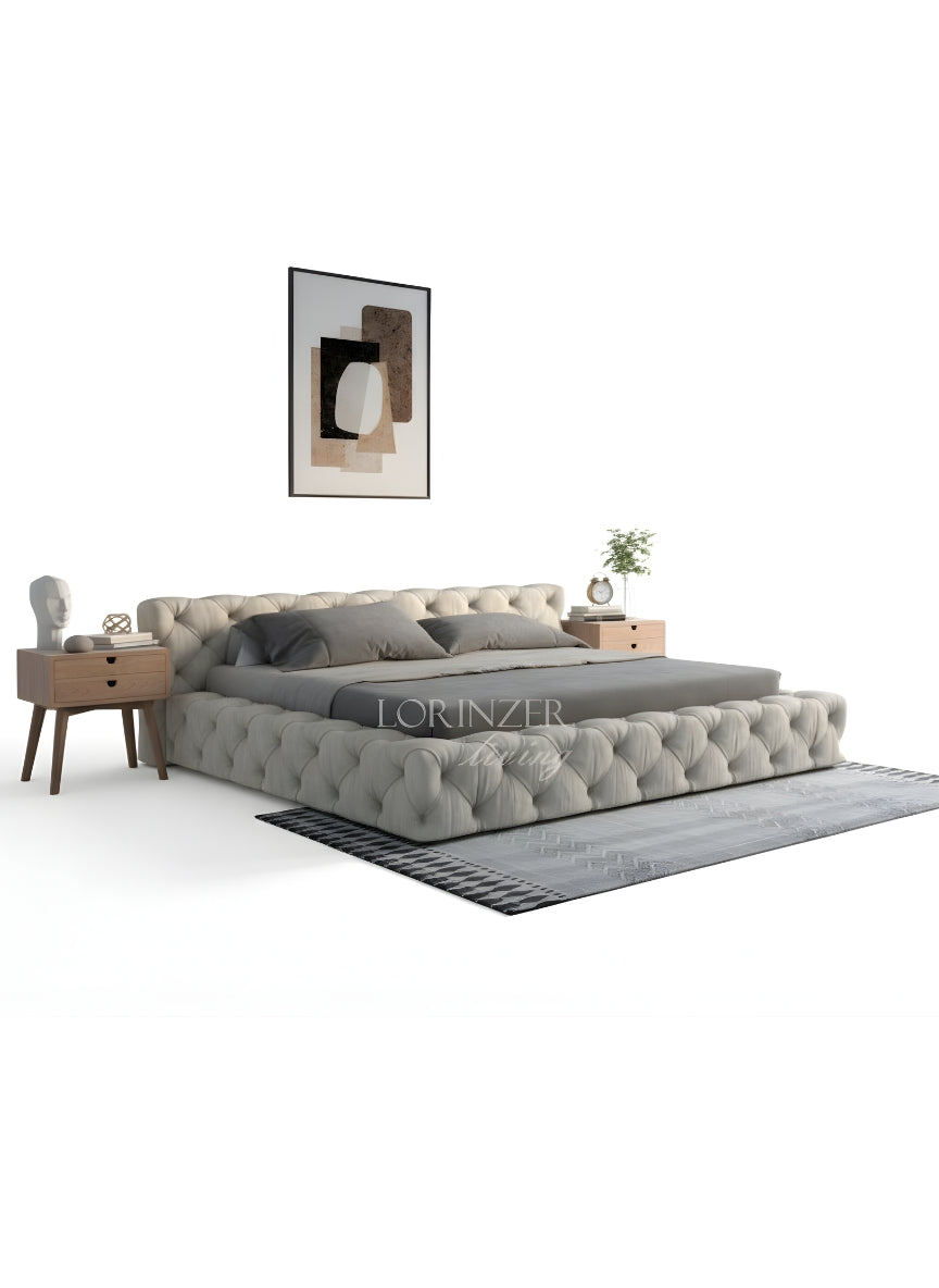 Bed - Multiple Sizes - Tem30