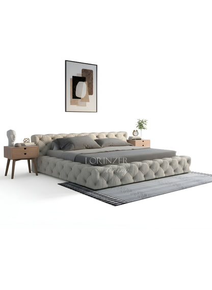 Bed - Multiple Sizes - Tem30