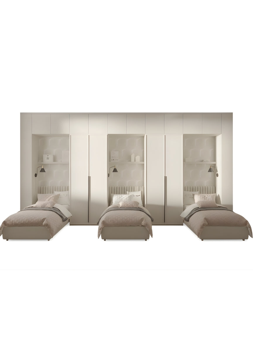 Bed - Multiple Sizes - Tem17