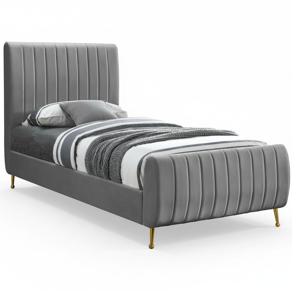 Bed - Multiple Sizes - Tem191