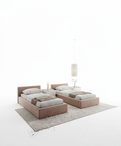 Bed - Multiple Sizes - Tem179
