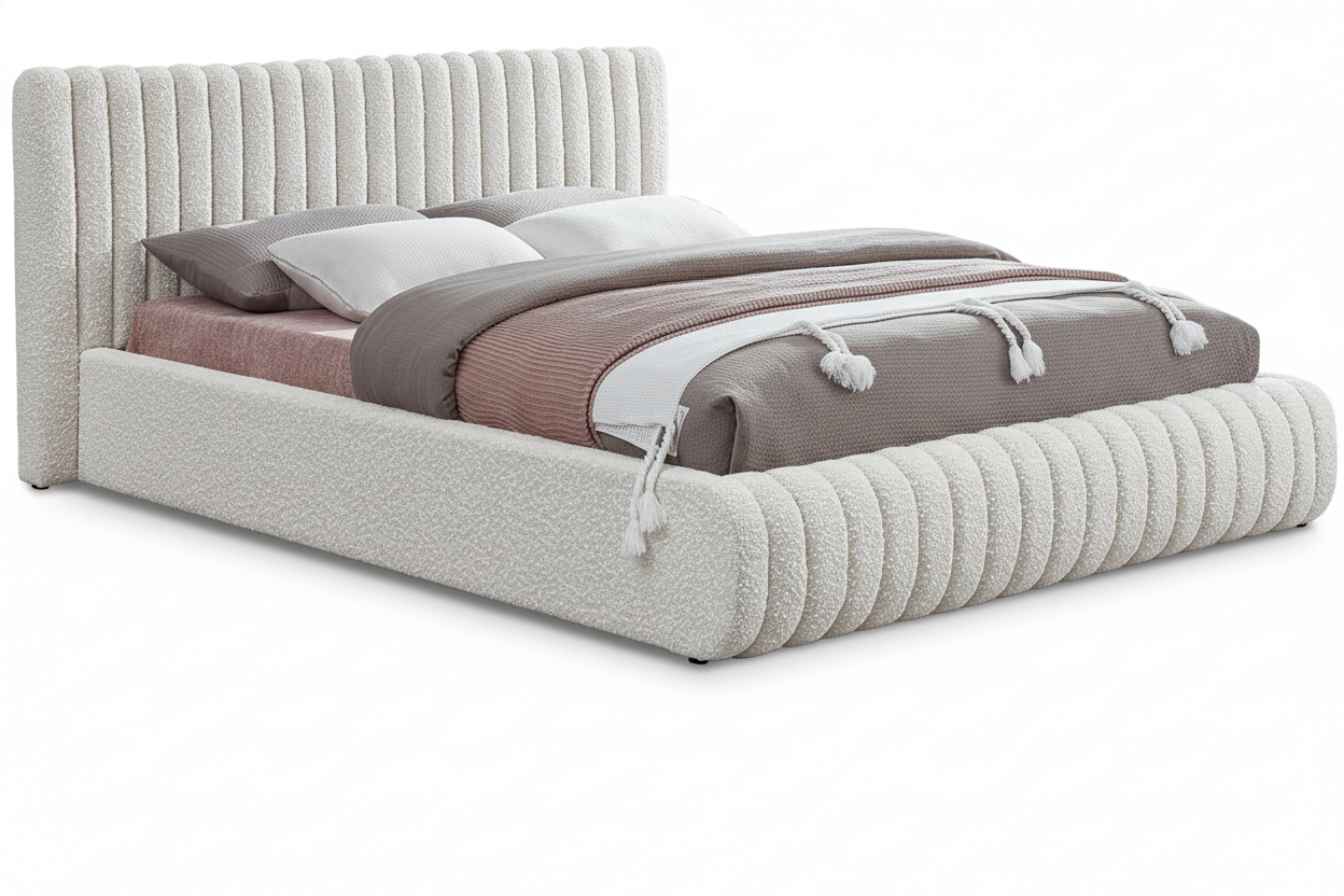Bed - Multiple Sizes - Tem195