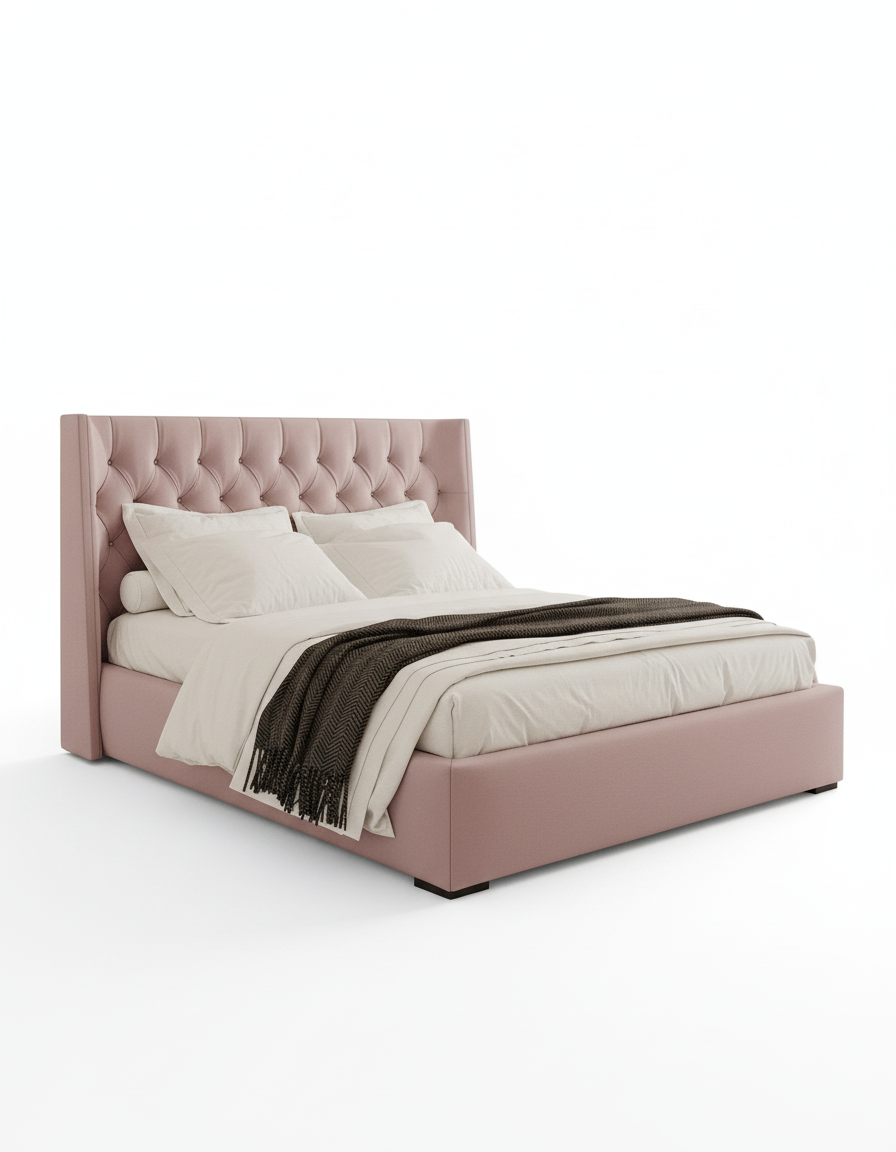Bed - Multiple Sizes - Tem188