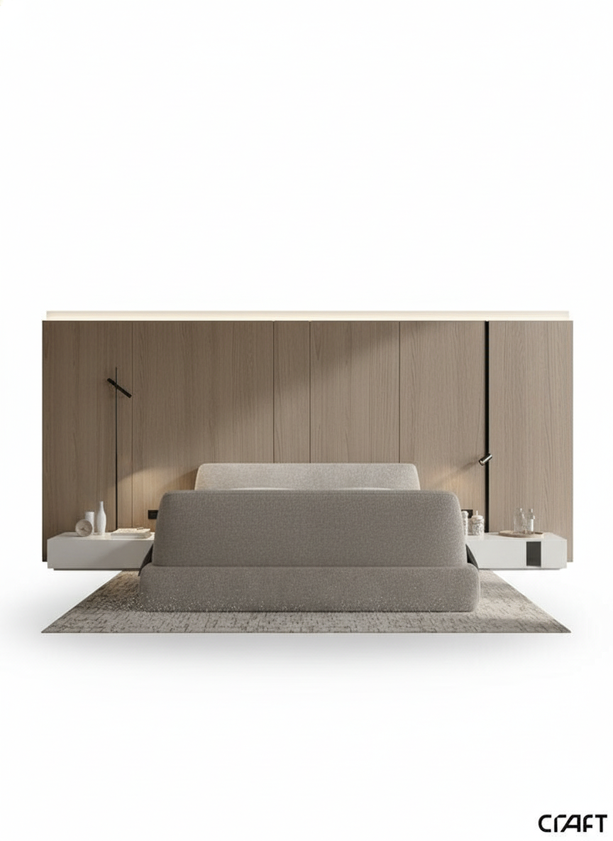 سرير Tem2 - -مقاسات متعددة