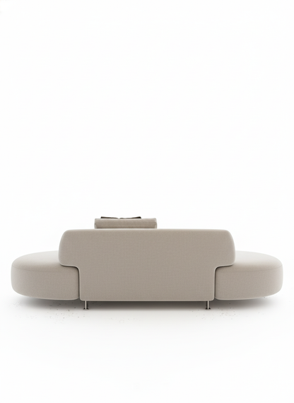 Beech wood corner sofa 280x180cm -FAR88