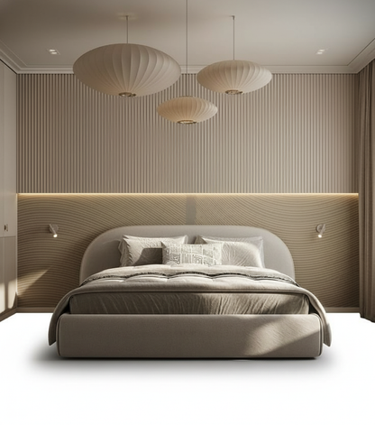 Bed - multiple sizes-PORTO 253