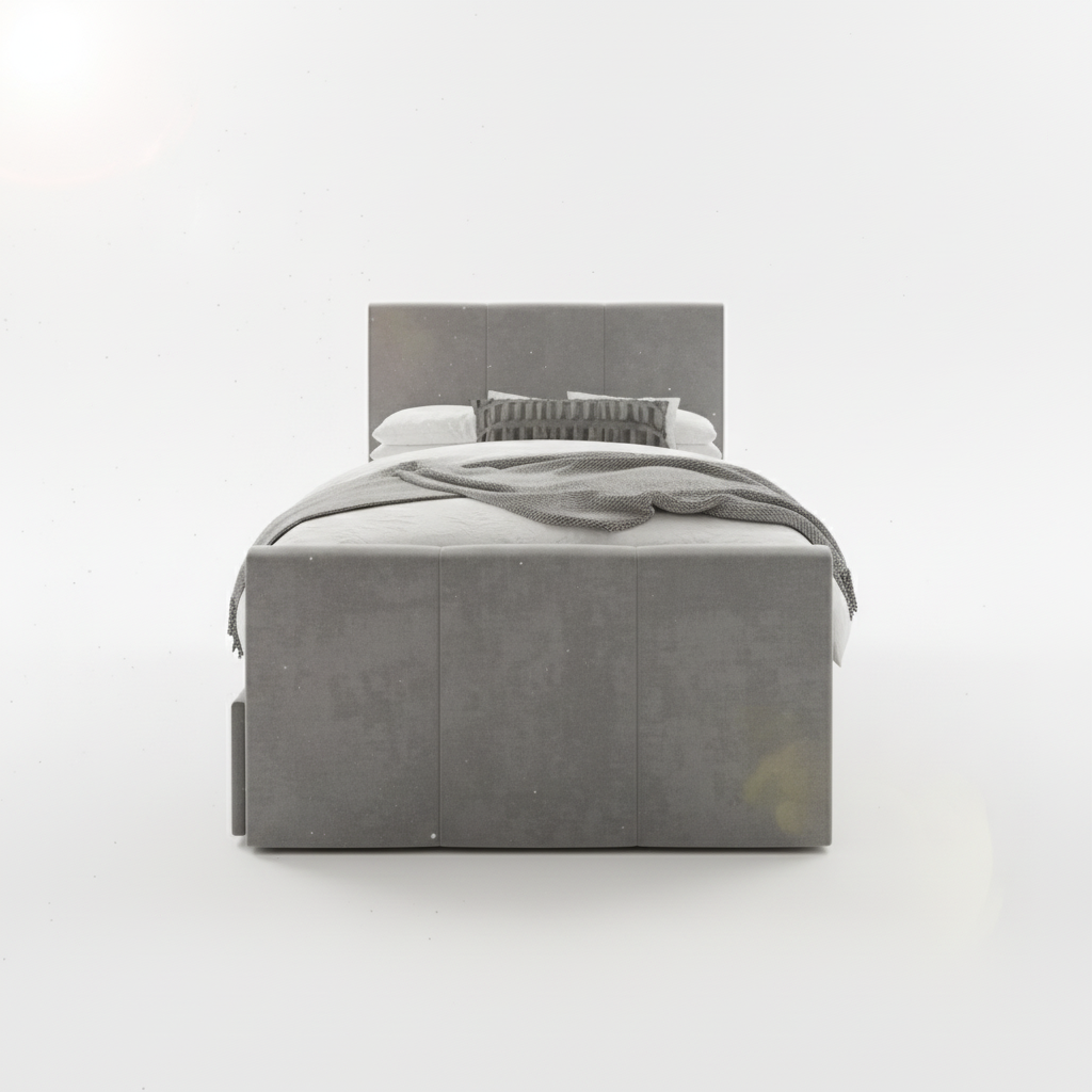 Bed - Multiple Sizes - Tem244