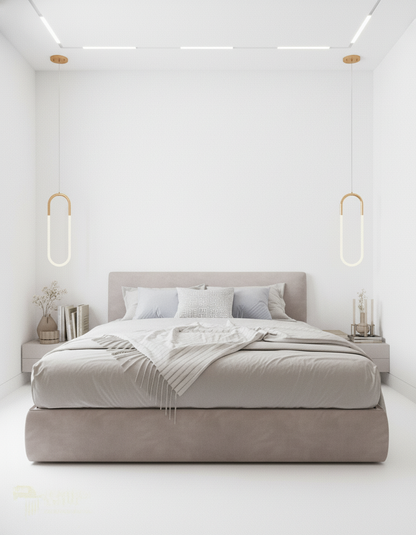 Bed - multiple sizes-PORTO 242
