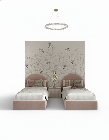 Bed - Multiple Sizes - Tem239