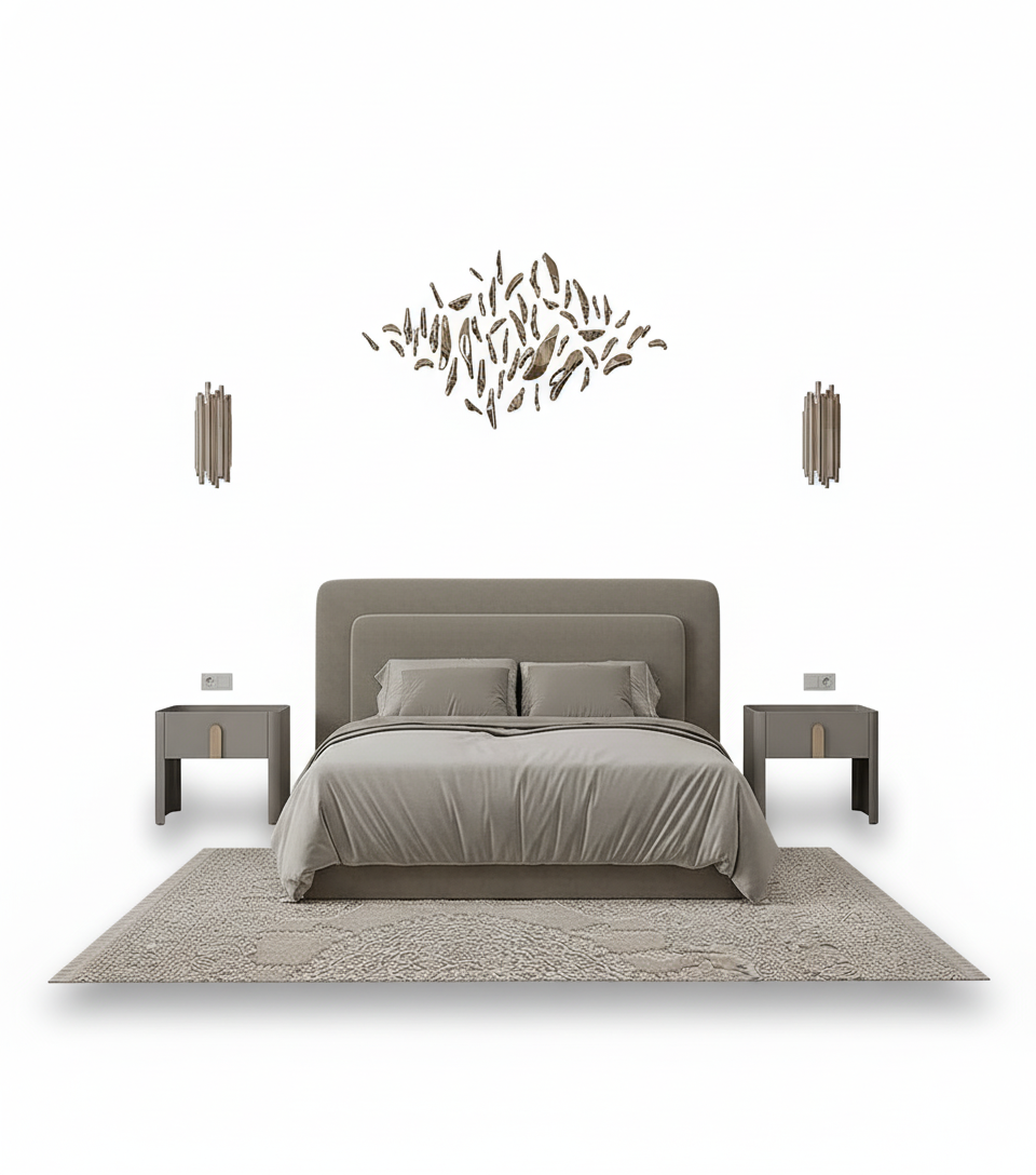 Bed - multiple sizes-PORTO 238