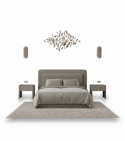 Bed - multiple sizes-PORTO 238