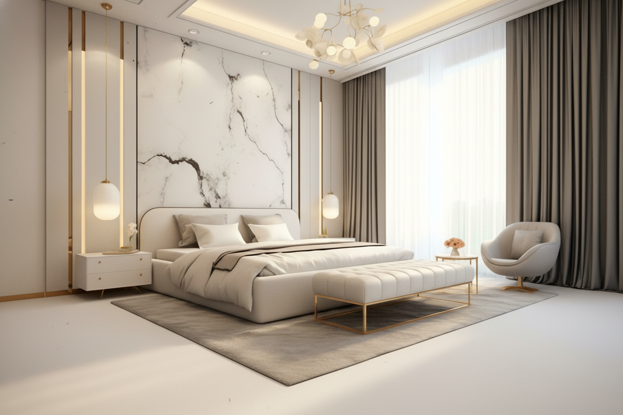 Bed - multiple sizes-PORTO 207