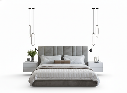 Bed - multiple sizes-PORTO 174