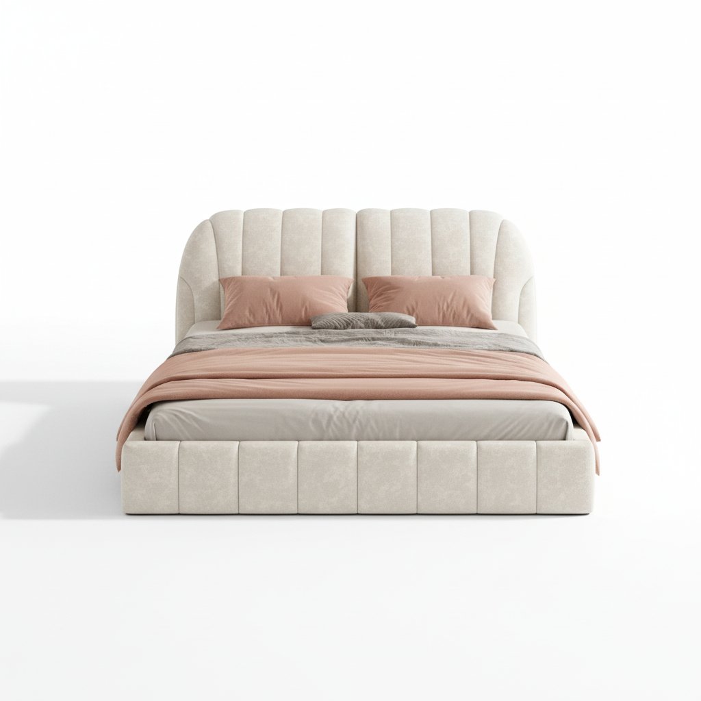 Bed - multiple sizes-PORTO 208