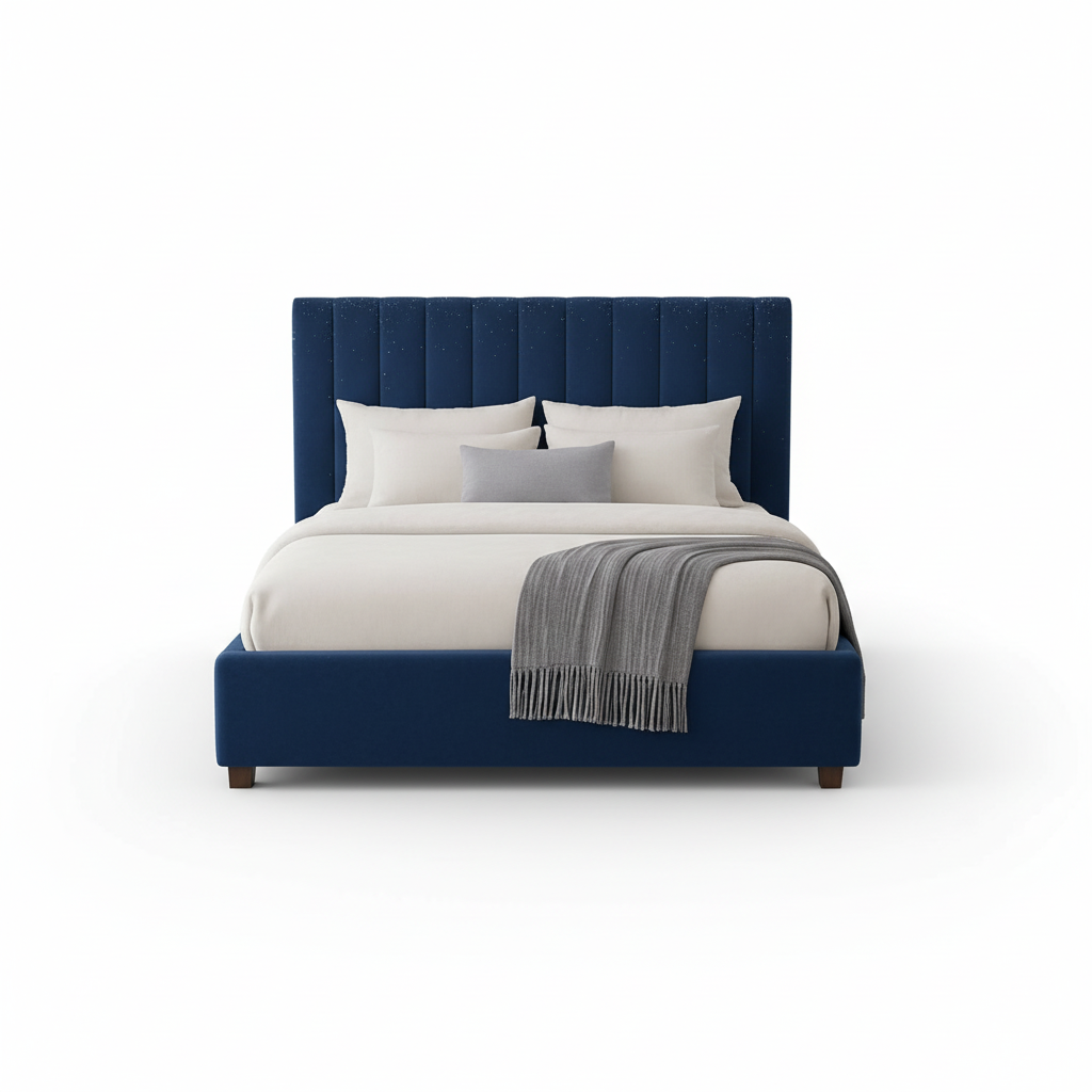 Bed - Multiple Sizes - Tem186