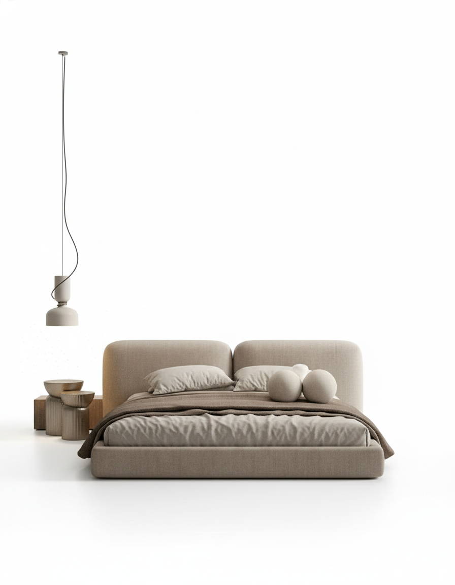 Bed - multiple sizes-PORTO 187