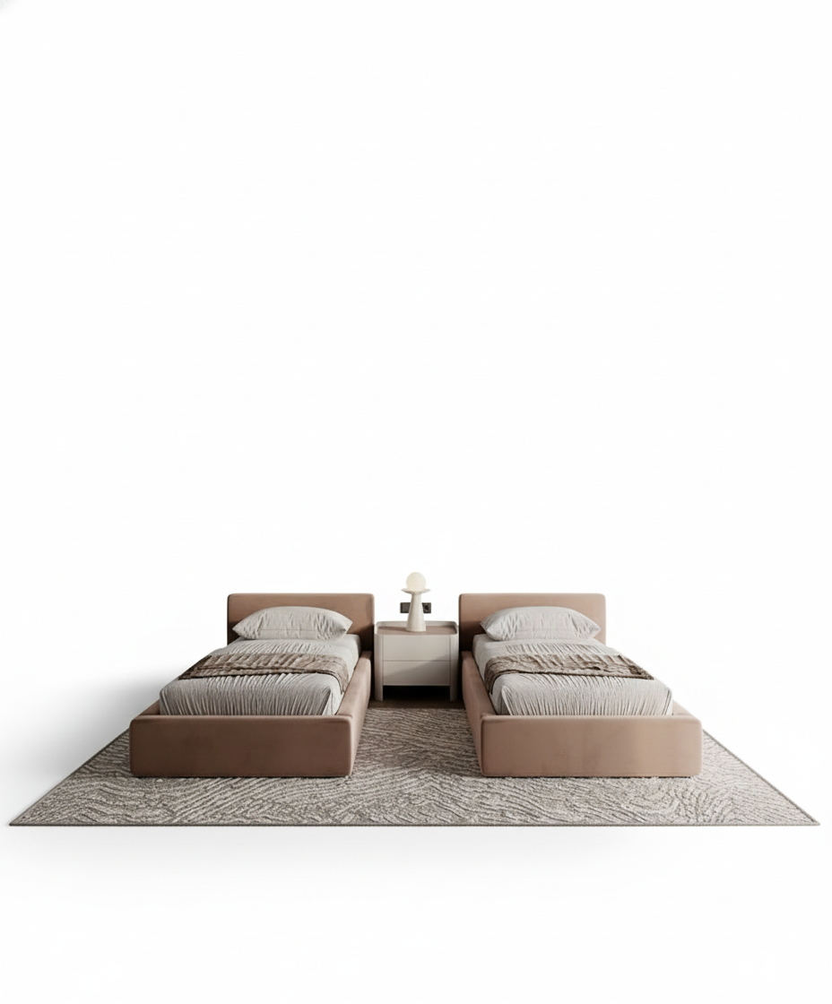 Bed - Multiple Sizes - Tem179