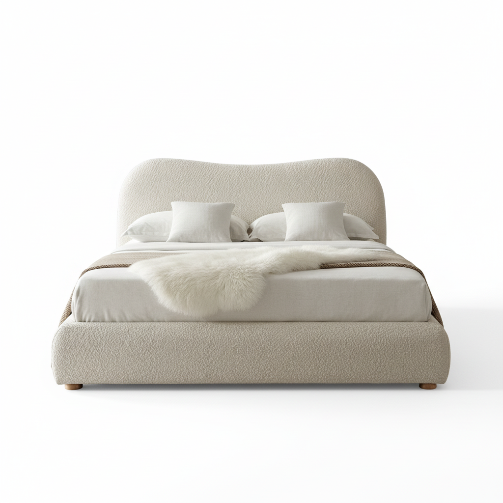 Bed - Multiple Sizes - Tem178