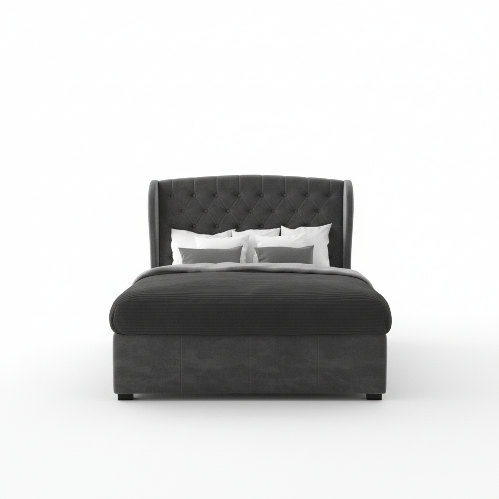 Bed - Multiple Sizes - Tem190