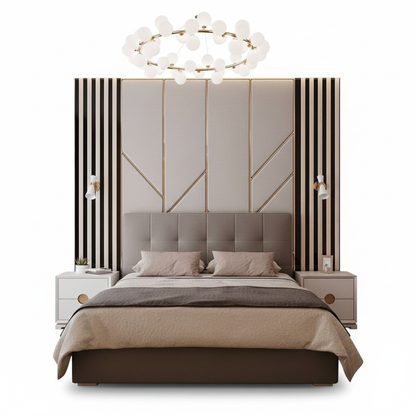 سرير Tem2 - -مقاسات متعددة